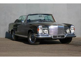 1971 mercedes-benz s-class w111/112 - 280 se 3.5 liter cabriolet