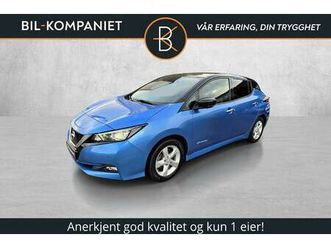 tekna 40kwh | 360 kamera | acc | bose | 1 eier