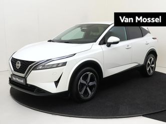 nissan qashqai 1.3 mhev xtronic n-connecta 158pk | automaat | adaptieve cruise control | navigatie | stoel- en stuurverwarming | 360 camera | apple carplay & an