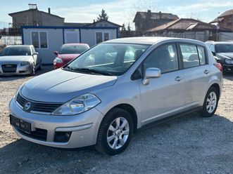 nissan tiida 1.5-101u043aс 5,100 bgn