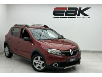 2015 renault sandero 900t stepway