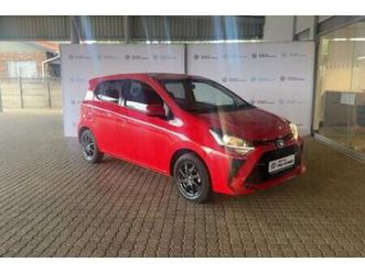 2023 toyota agya 1.0