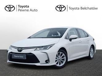 toyota corolla 1.5 comfort +tech 125km salon polska fv vat23%