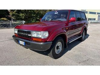 1991 toyota 80 series rouge automatique conduite à gauche...