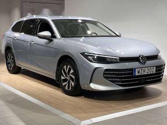 b9 business 1.5 tsi drag | värmare | b-kamera