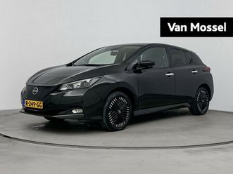 nissan leaf e+ n-connecta 62 kwh 218pk | adaptieve cruise control | navigatie | 360 graden camera | stoel- en stuurverwarming | apple carplay & android auto