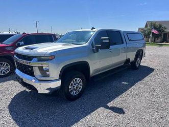 2020 chevrolet k2500 crew cab longbed gas 4wd lt *very clean*