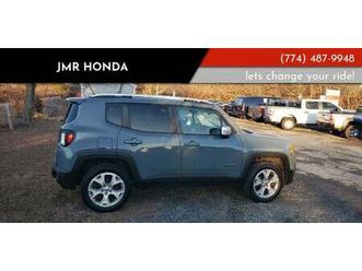 2017 jeep renegade limited 4wd