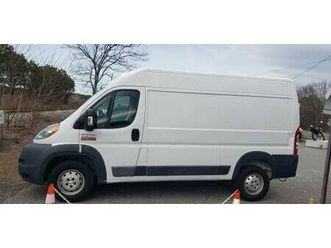 2016 ram promaster 2500 high roof cargo van 1 owner