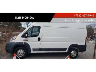 2016 ram promaster 2500 high roof cargo van 1 owner