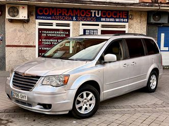 chrysler grand voyager limited 2.8 crd auto