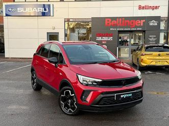 2024 vauxhall crossland 1.2 ultimate (130ps) auto