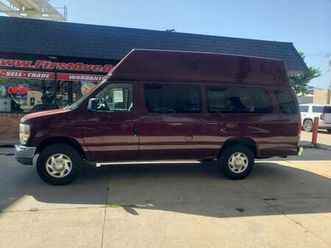 2010 ford e350 handicap van hightop low miles