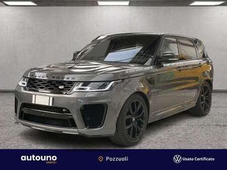 5.0 v8 supercharged svr 575cv auto