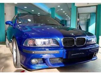 m5 4.9 v8 400cv manuale tetto apribile