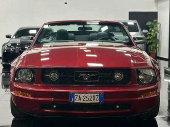 FORD MUSTANG CABRIOLET