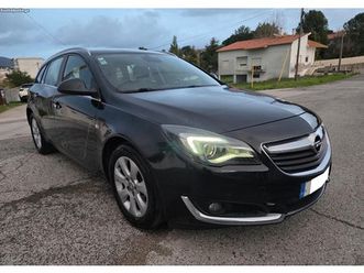 opel insignia sports tourer 1.6 cdti executive s/s junho/17