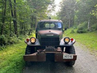 1947 dodge power wagon wdx