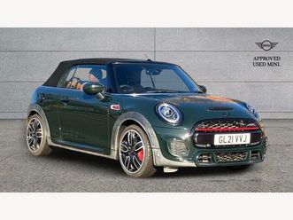 2.0 john cooper works euro 6 (start/stop) 2dr
