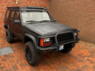 jeep cherokee xj 4.0l bj. 92 4x4 offroad (...