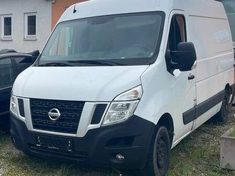nissan kastenwagen l2h2 mit 170 ps motor mwst. ausweis