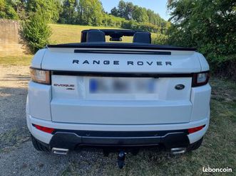 evoque cabriolet hse