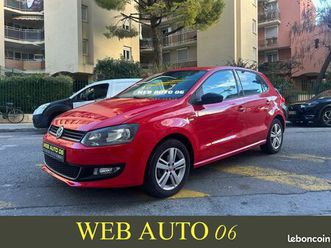 volkswagen polo v 1,2 tsi 90 cv trend boite auto