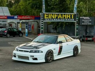 nissan skyline r33 gtst rb25det neo tausch...