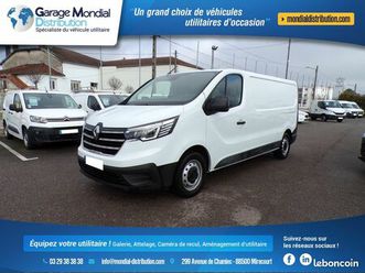 renault trafic l2h1 dci 130 équipé caisson isotherme frima