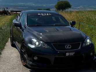 lexus isf, 2008, 207'000 km - annonce 8311460