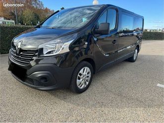 trafic 6 place 1.6 dci 120 cv cabine approfondie (114000km)