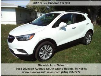 2017 buick encore preferred stock #3111