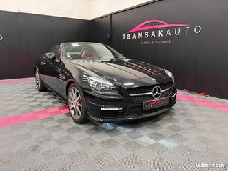mercedes slk 55 amg a