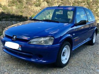 peugeot 106 sport rallye