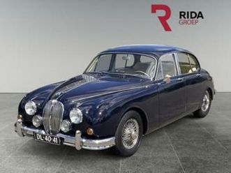 jaguar mk2 3.8 automatic (bj 1963, automaat) — oldtimers — marktplaats