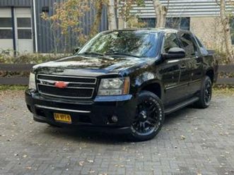 chevrolet avalanche lt+ 4x4 2008 5.3 v8 lpg g3 (bj 2008) — chevrolet — marktplaats