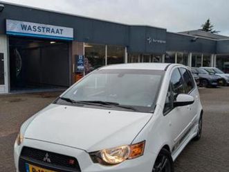 mitsubishi colt 1.5 turbo ralliart — mitsubishi — marktplaats