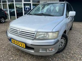 mitsubishi space wagon 2.4 gdi glxi 7p. (bj 1999) — oldtimers — marktplaats