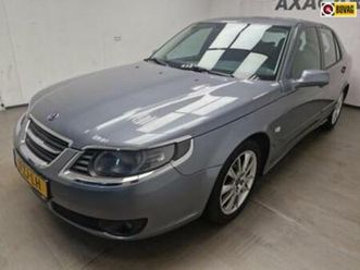 saab 9-5 2.3t vector sport automaat ! nieuwe apk ! — saab — marktplaats