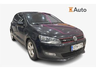 volkswagen polo comfortline 1,2 tsi 66 kw (90 hv) bluemotion technology 4-ovinen