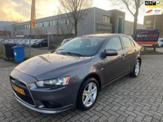 mitsubishi lancer sportback 1.5 edition one - airco - netjes — mitsubishi — marktplaats