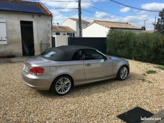 bmw 125i cabriolet
