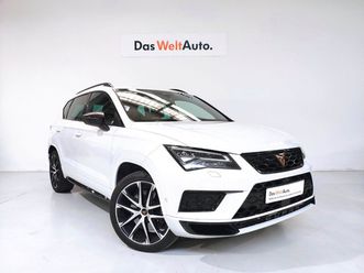 cupra ateca 2.0 tsi 4drive dsg