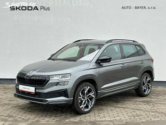 škoda karoq sportline 4x4 2.0 tdi 110kw ds