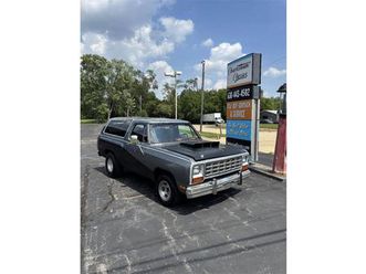 1984 dodge ramcharger for sale