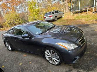 2008 infiniti g37 s great mechanical condition