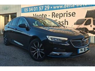 opel insigna 2.0 cdti 170 ch grand sport elite at8