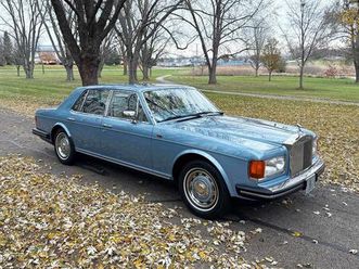 1987 rolls-royce silver spur for sale