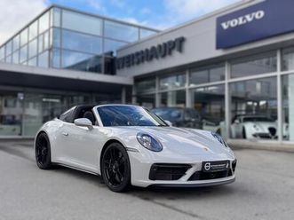 porsche 992 targa 4 gts*acc*liftsyst*vierradlenkung*voll
