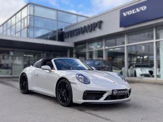 porsche 911 targa 4 gts*acc*liftsyst*vierradlenkung*voll